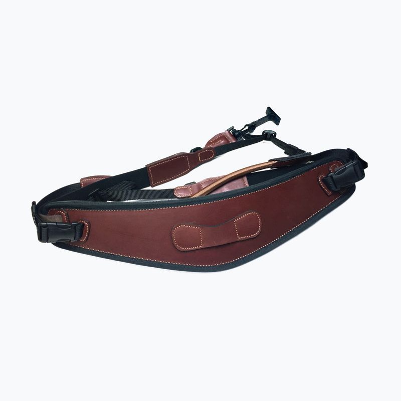 Patentuotas Freejump New Collar brown NEW_COL_BROWN