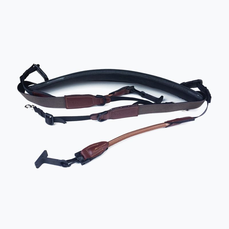 Patentuotas Freejump New Collar brown NEW_COL_BROWN 2