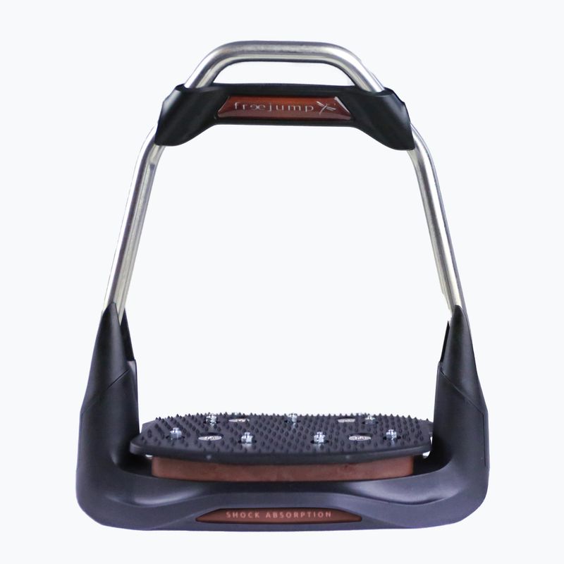 Freejump Airs rudos ir juodos spalvos F01710 strėnos