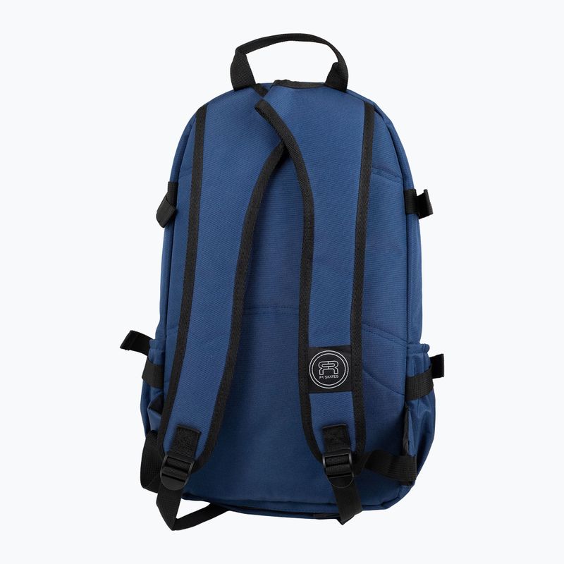Kuprinė riedučiams FR Skates Slim Skates Backpack 18 l blue 2