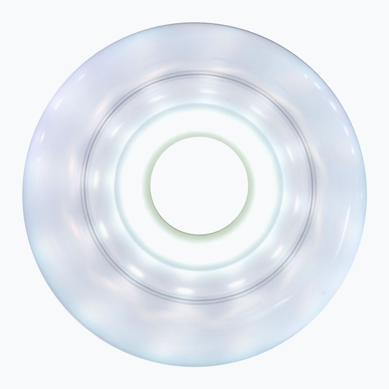 Ratukai riedučiams Luminous Led Wheels Duo 80mm/85A X4 white/pearl 4