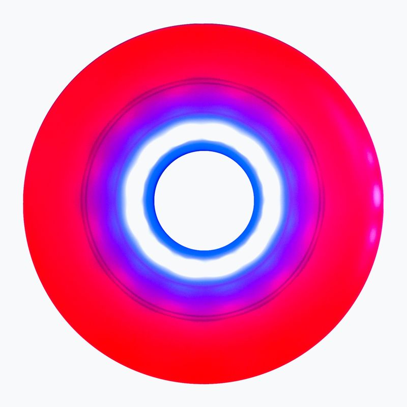 Ratukai riedučiams Luminous Led Wheels Duo 80mm/85A X4 red/blue 4