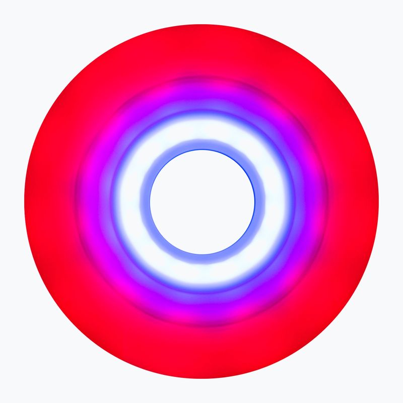 Ratukai riedučiams Luminous Led Wheels Duo 76mm/85A X4 red/blue 4