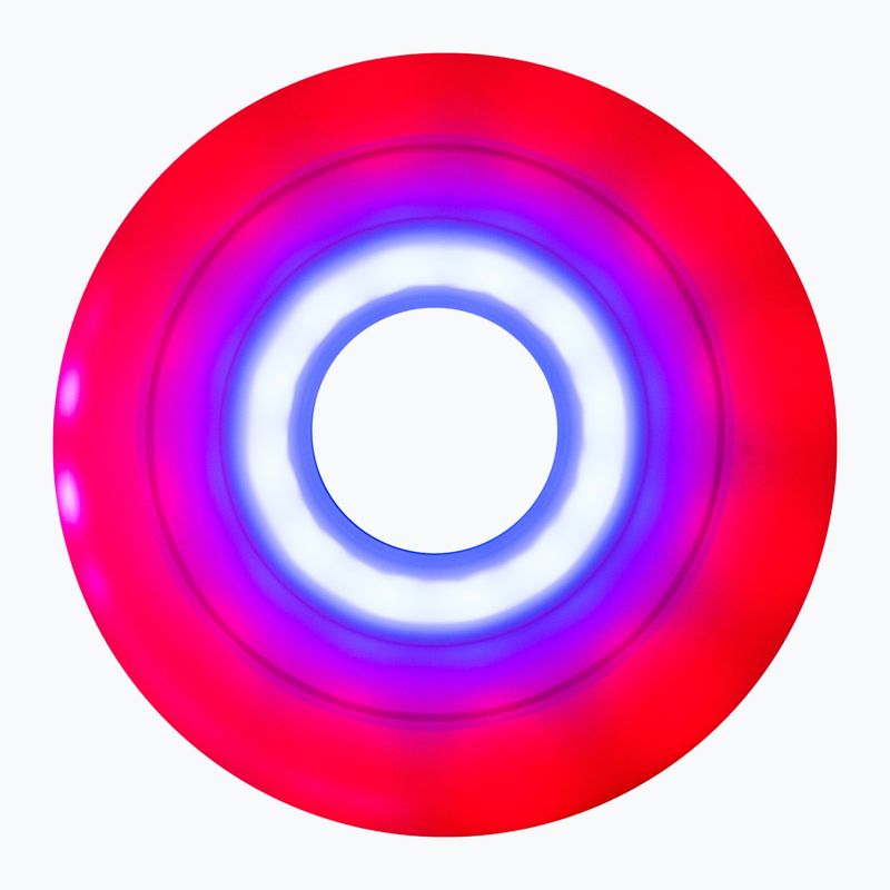 Ratukai riedučiams Luminous Led Wheels Duo 72mm/85A X4 red/blue 4