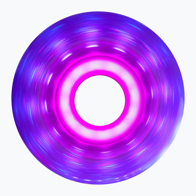 Ratukai riedučiams Luminous Led Wheels Duo 76mm/85A X4 galaxy/purple 4