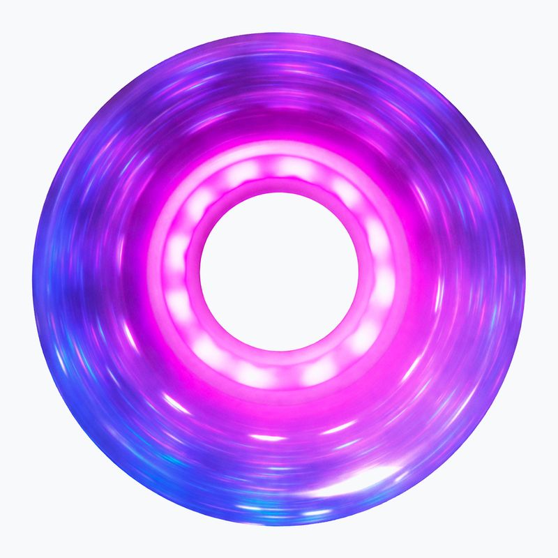 Ratukai riedučiams Luminous Led Wheels Duo 72mm/85A X4 galaxy/purple 4