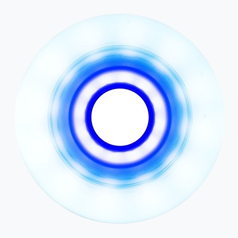 Ratukai riedučiams Luminous Led Wheels Duo 80mm/85A X4 white/blue 4