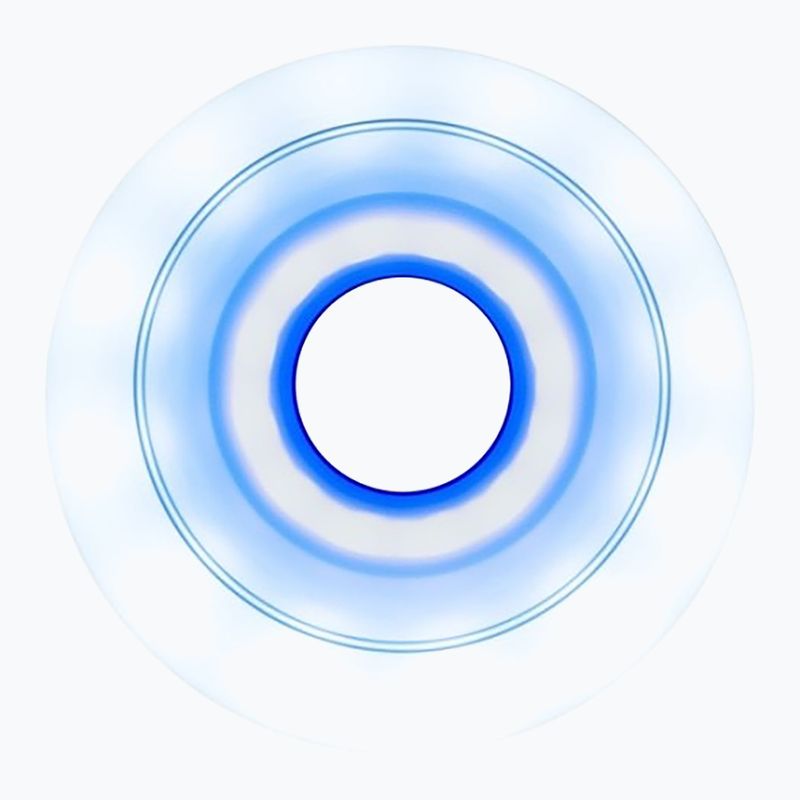 Ratukai riedučiams Luminous Led Wheels Duo 72mm/85A X4 white/blue 4