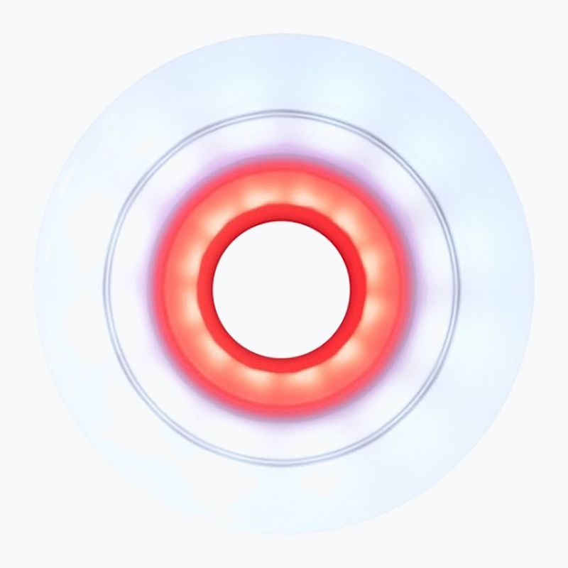Ratukai riedučiams Luminous Led Wheels Duo 84mm/85A X4 white/red 4