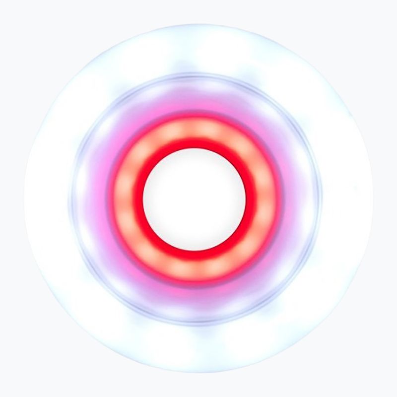 Ratukai riedučiams Luminous Led Wheels Duo 76mm/85A X4 white/red 4