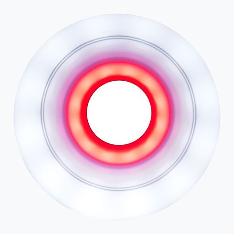 Ratukai riedučiams Luminous Led Wheels Duo 72mm/85A X4 white/red 4