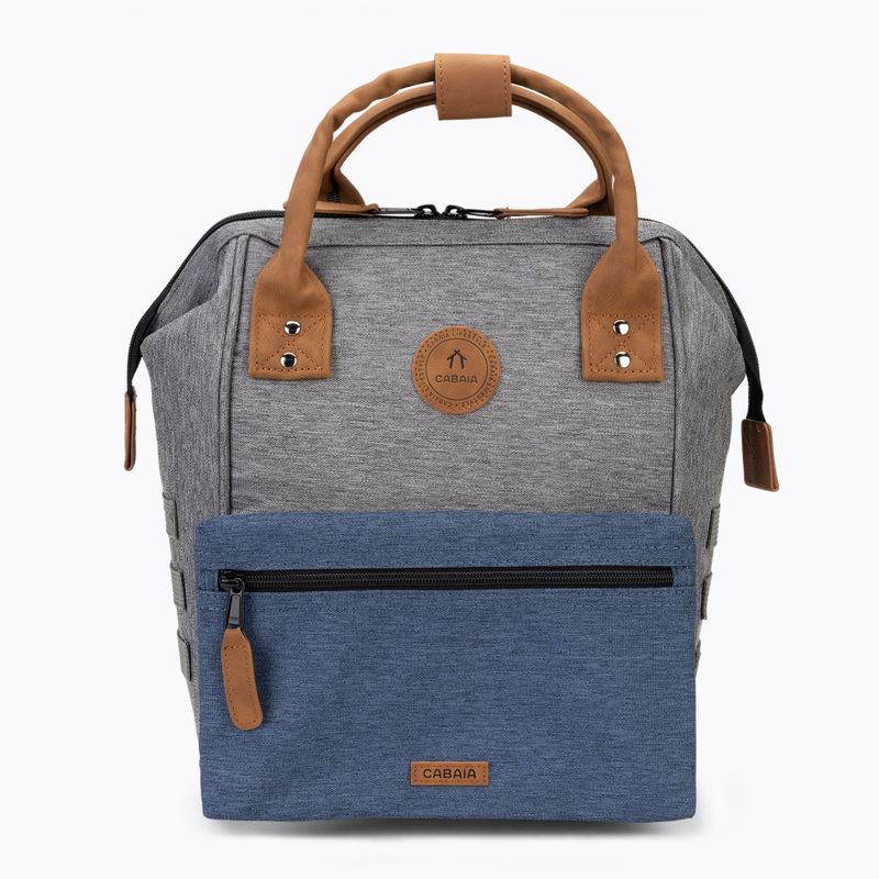 Cabaia Adventurer New York 12 l kuprinė pilka melanged 4