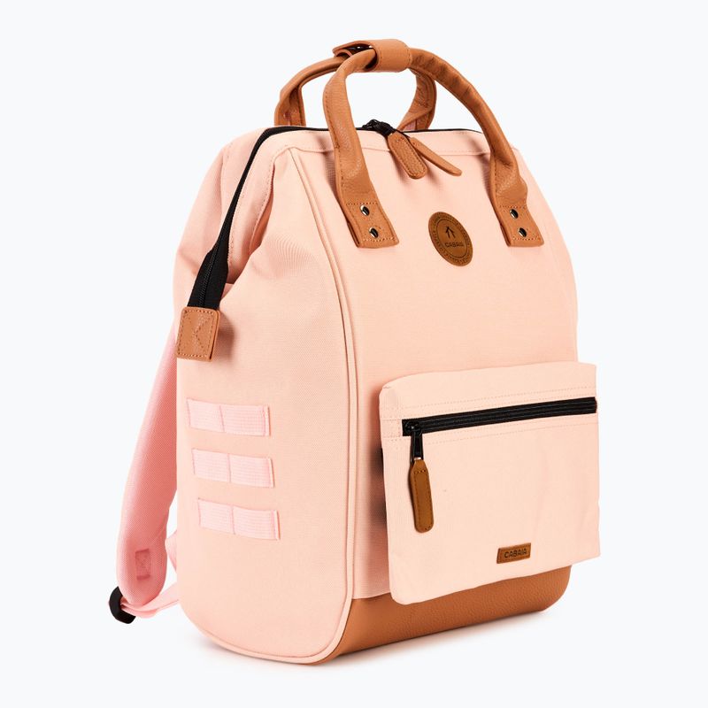 Cabaia Adventurer Orlando 23 l rožinė kuprinė 2