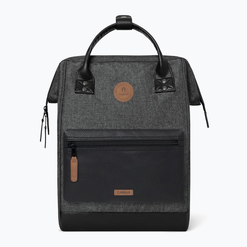 Cabaia Adventurer Luxembourg 23 l kuprinė dark grey melanged 2