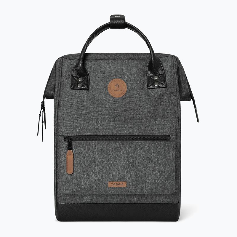 Cabaia Adventurer Luxembourg 23 l kuprinė dark grey melanged 3