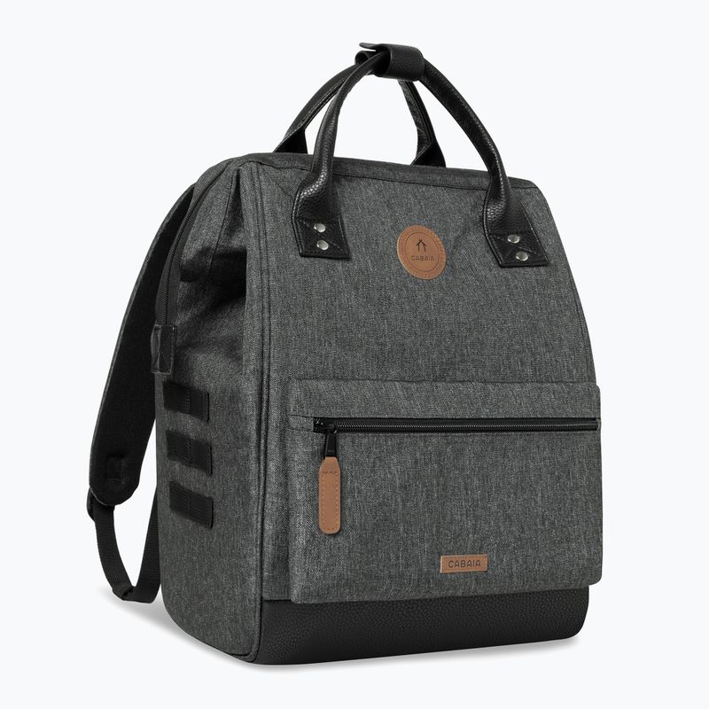 Cabaia Adventurer Luxembourg 23 l kuprinė dark grey melanged 4