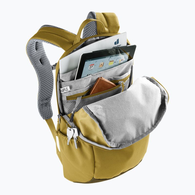 Miestinis kuprinė deuter StepOut 12 l kelp/nori 9