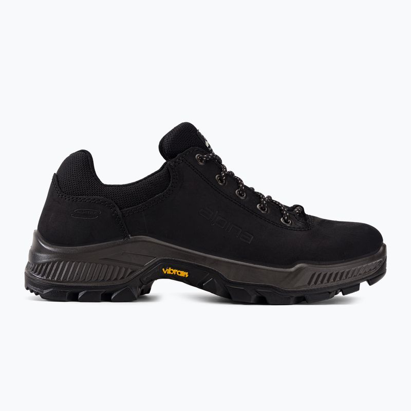 Vyriški trekingo batai Alpina Prima Low black 2