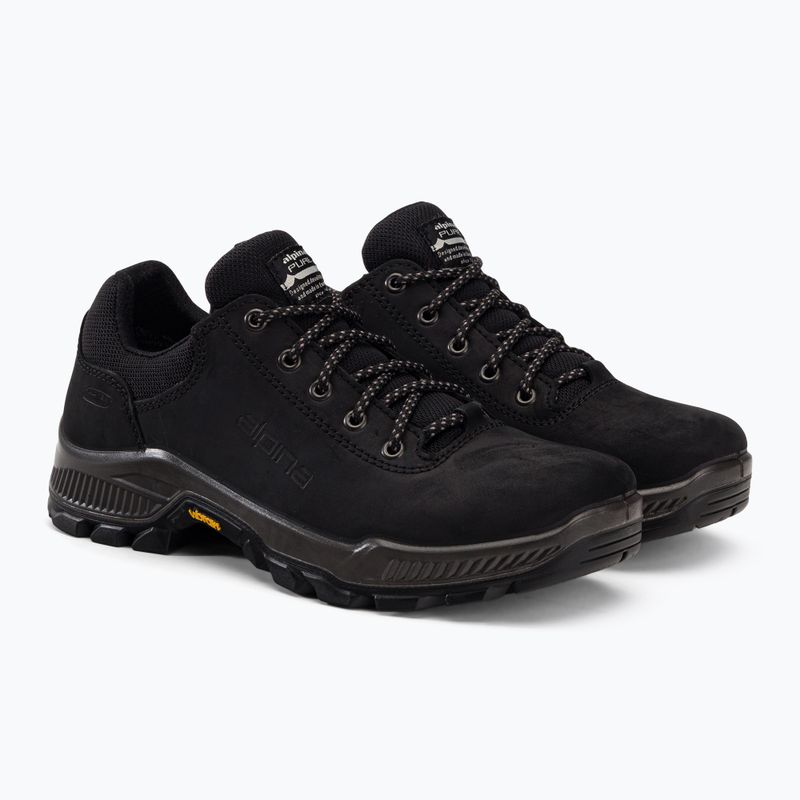 Vyriški trekingo batai Alpina Prima Low black 4