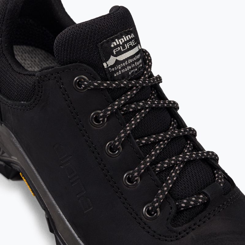Vyriški trekingo batai Alpina Prima Low black 10