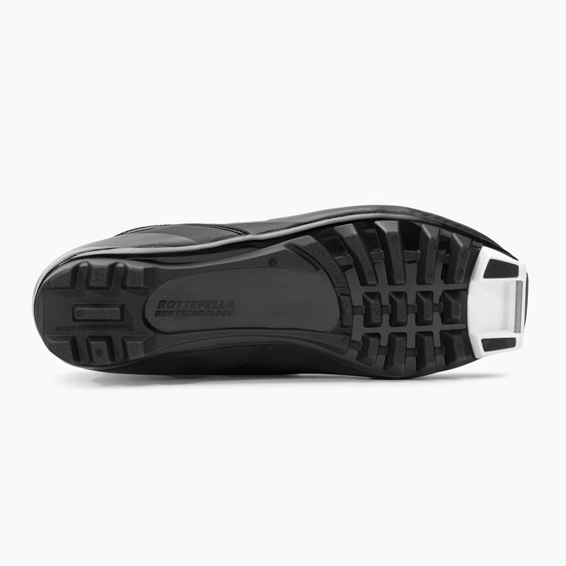 Vyriški bėgimo slidėmis batai Alpina T 10 black/green 5