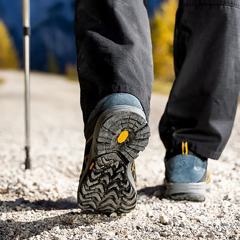 Alpina Tropez vyriški trekingo batai pilka/spring lak 11