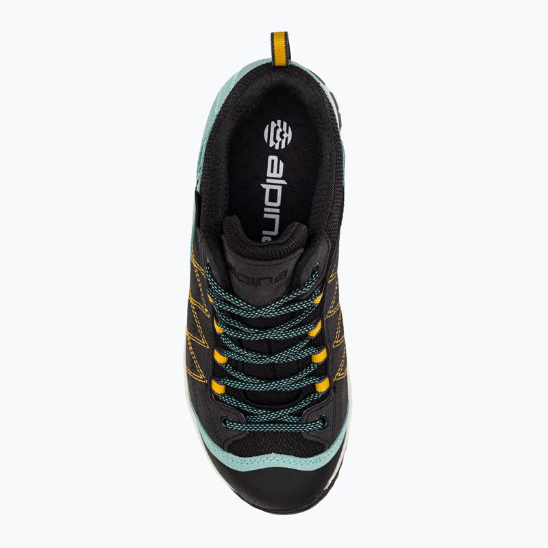 Moteriški trekingo batai Alpina Glacia opal blue/black 6