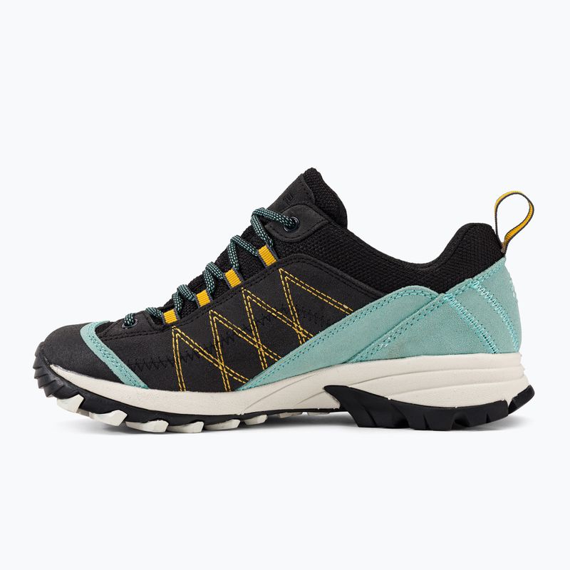 Moteriški trekingo batai Alpina Glacia opal blue/black 7
