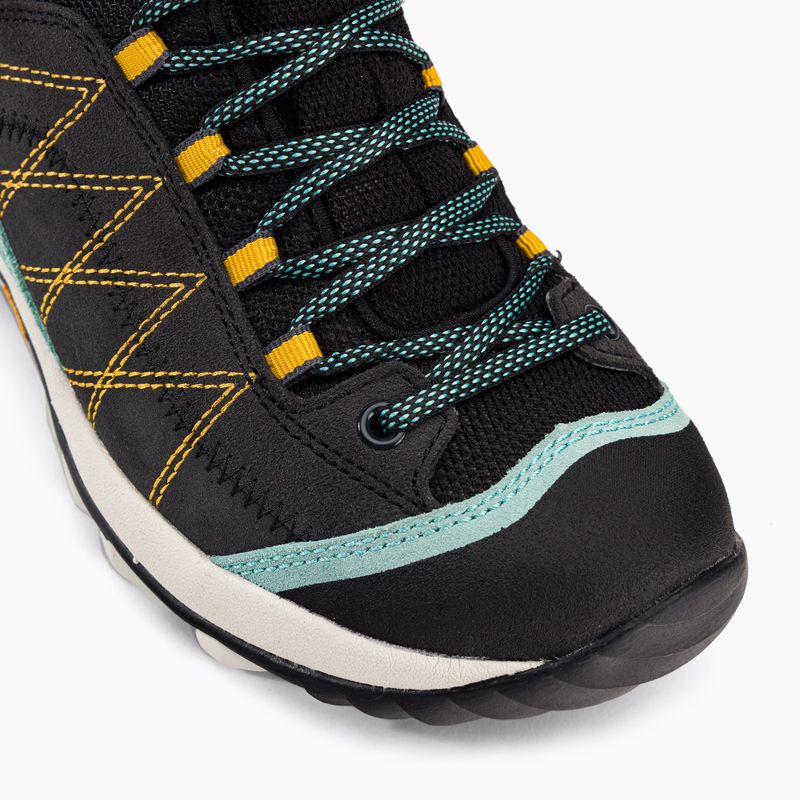 Moteriški trekingo batai Alpina Glacia opal blue/black 8