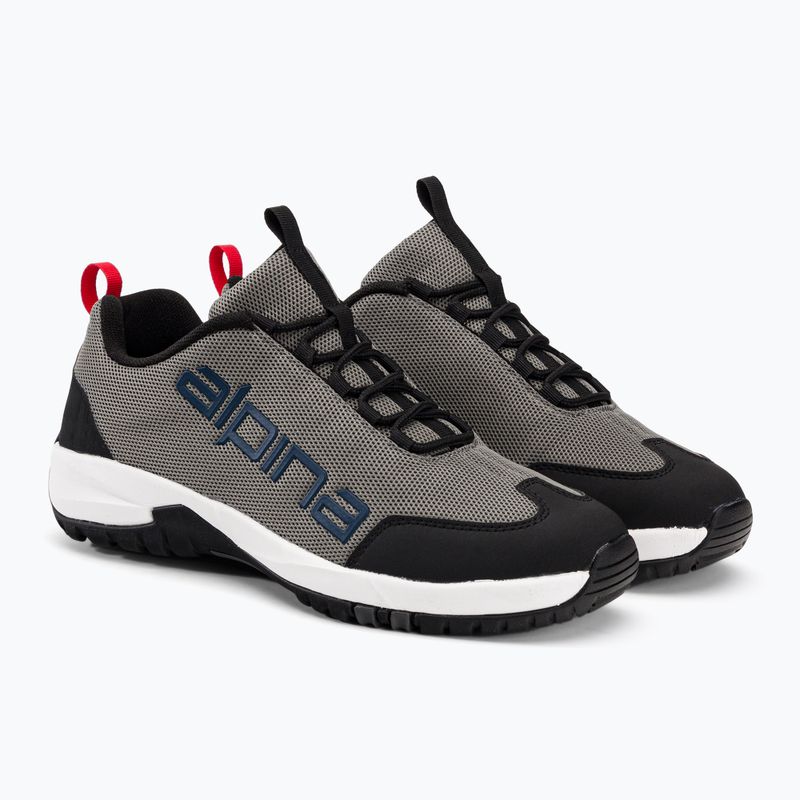 Vyriški žygio batai Alpina Ewl formal grey 4