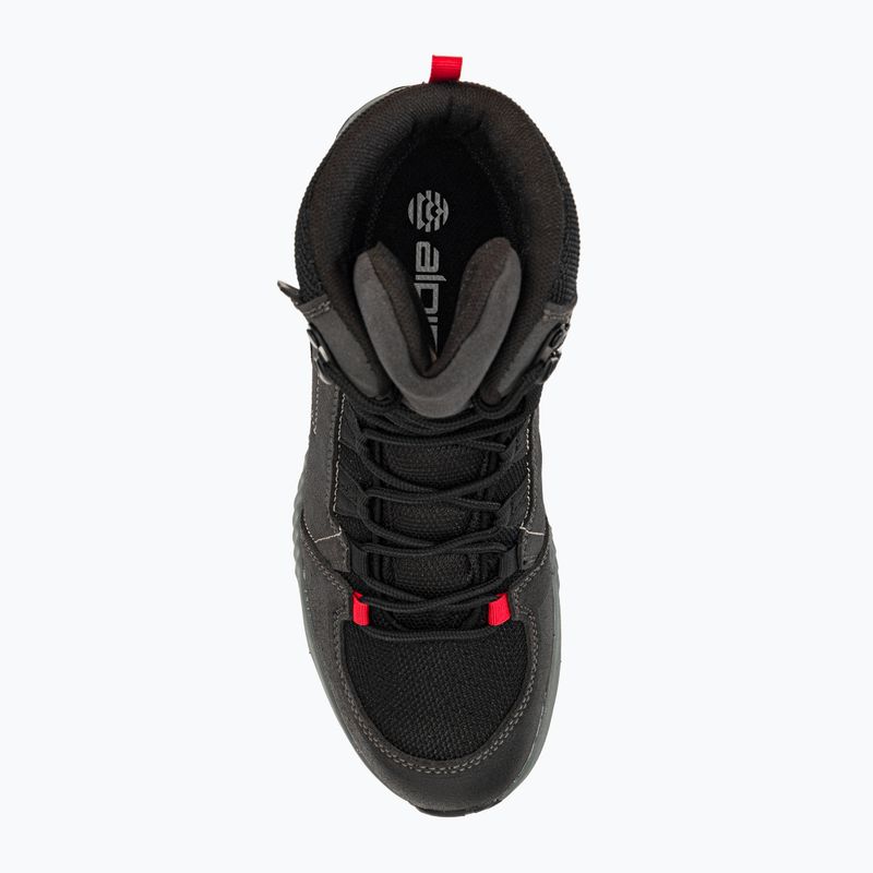 Alpina Tracker Mid vyriški trekingo batai juoda/pilka 6
