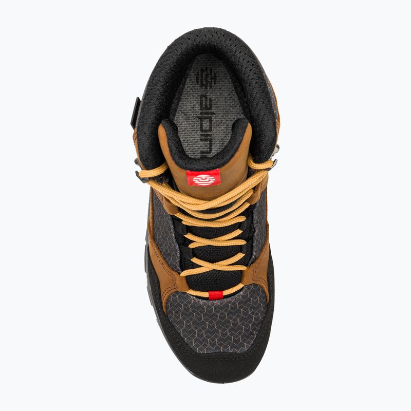 Moteriški trekingo batai Alpina Irin 2.0 brown/black 7
