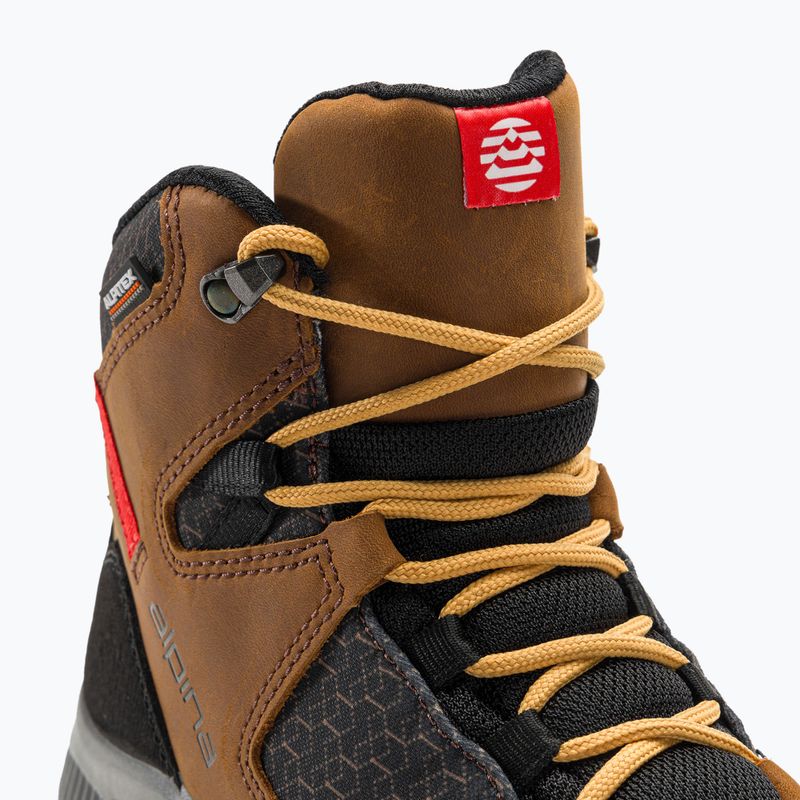 Moteriški trekingo batai Alpina Irin 2.0 brown/black 9