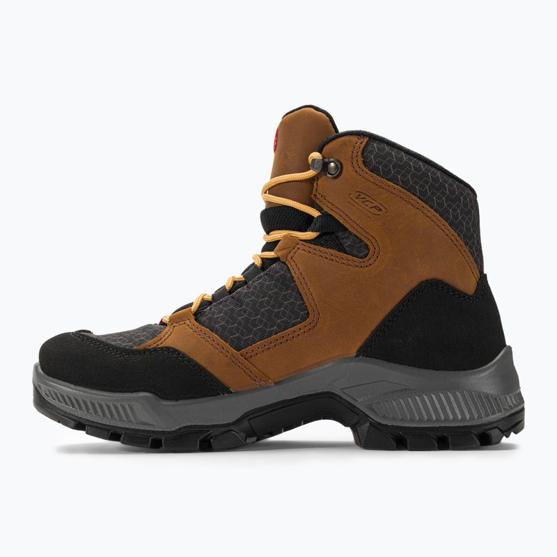 Moteriški trekingo batai Alpina Irin 2.0 brown/black 3