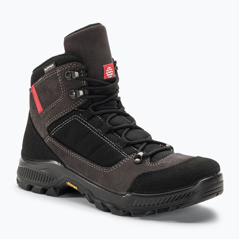 Vyriški trekingo batai Alpina Henry 2.0 pilka/juoda