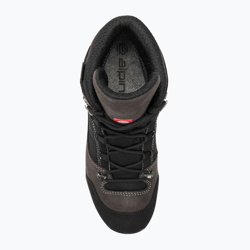 Vyriški trekingo batai Alpina Henry 2.0 pilka/juoda 6