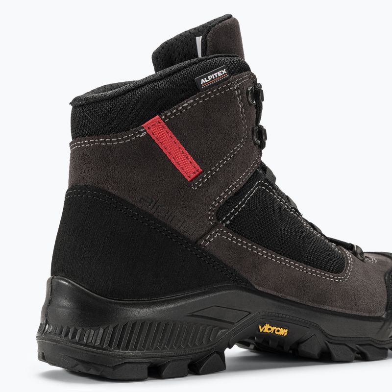 Vyriški trekingo batai Alpina Henry 2.0 pilka/juoda 9