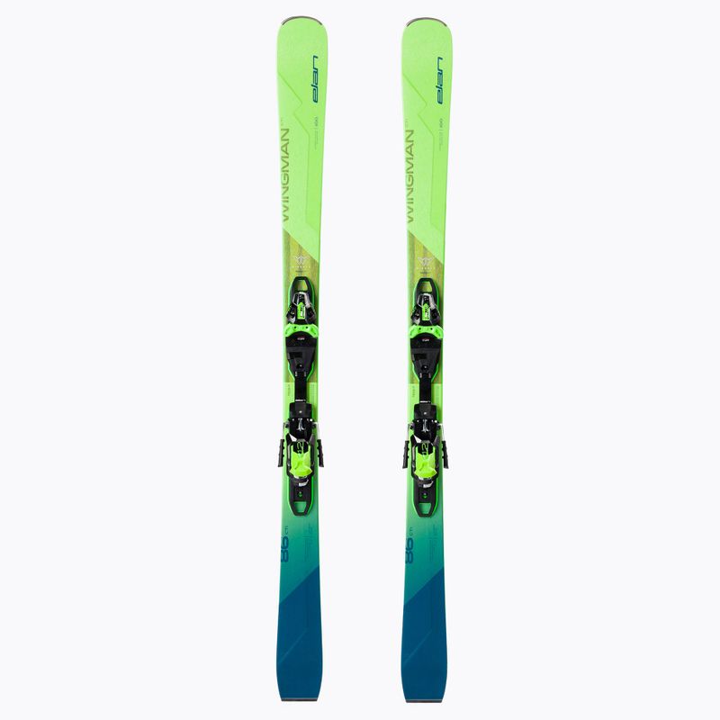 Elan Wingman 86 CTI Fusion + EMX 12 green ABAHBR21 kalnų slidės