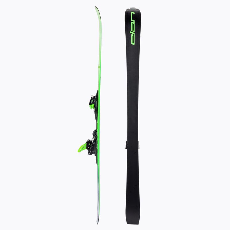Elan Wingman 86 CTI Fusion + EMX 12 green ABAHBR21 kalnų slidės 2