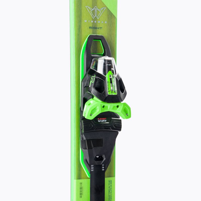 Elan Wingman 86 CTI Fusion + EMX 12 green ABAHBR21 kalnų slidės 7