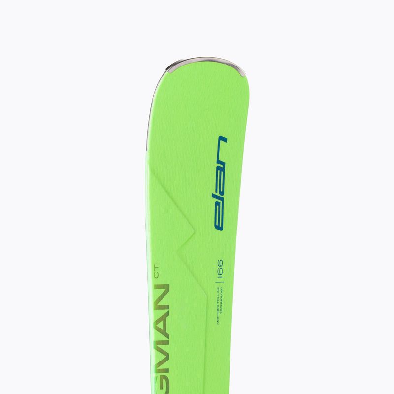 Elan Wingman 86 CTI Fusion + EMX 12 green ABAHBR21 kalnų slidės 8