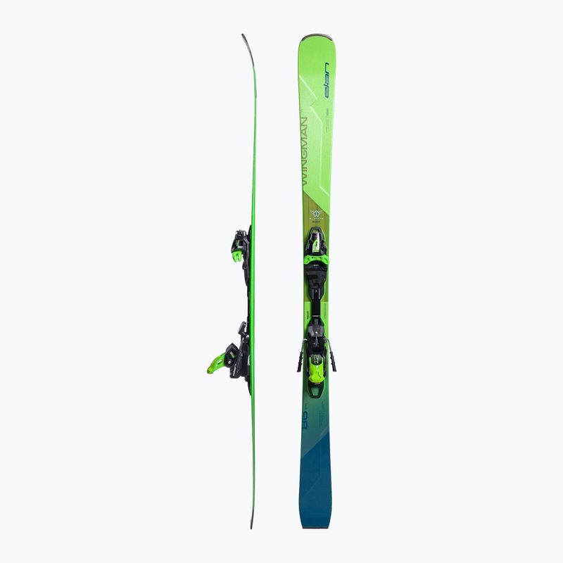 Elan Wingman 86 CTI Fusion X + EMX 12 vyriškos kalnų slidės žalios ABAHBR21 2
