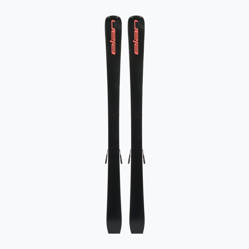 Elan Wingman 82 CTI Fusion + EMX 12 oranžinės-mėlynos kalnų slidės ABBHBT21 3