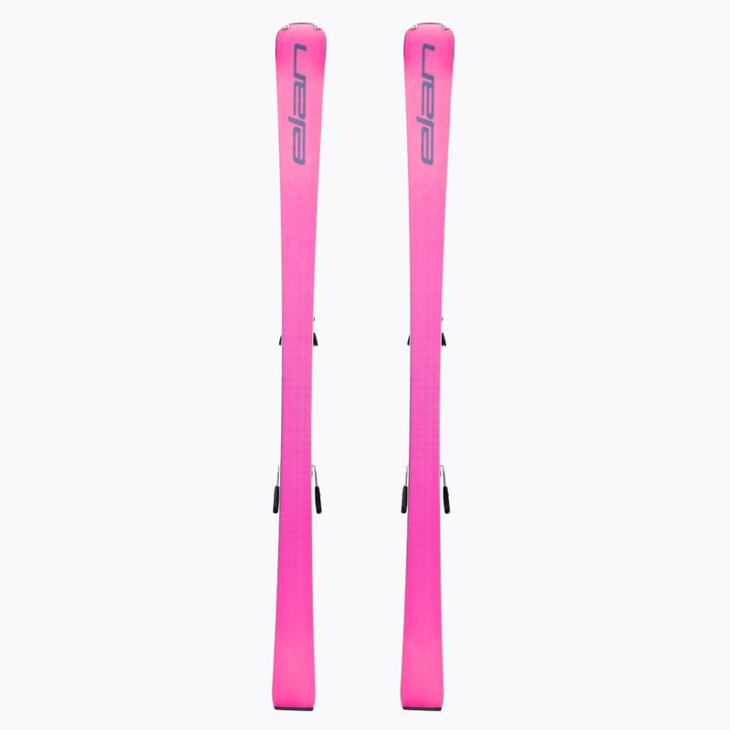 Moteriškos kalnų slidinėjimo slidės Elan Speed Magic PS + ELX 11 pink ACAHRJ21 3