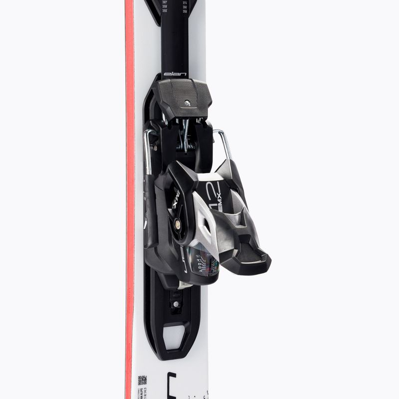 Elan Porsche Design Elan Amphibio + EMX 12 kalnų slidės juodos spalvos ABBHNP21 6
