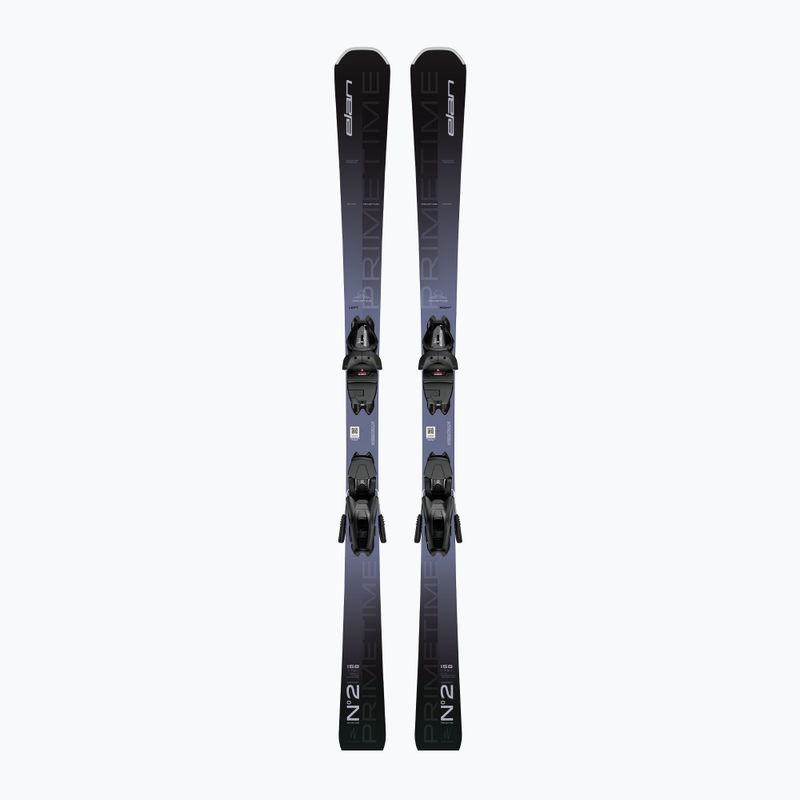 Moterų kalnų slidinėjimo slidės Elan Primetime N°2 W Sport PS + EL 9 6
