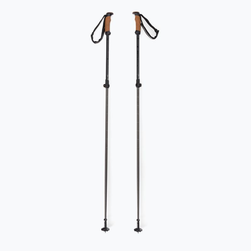Elan Voyager Rod slidinėjimo lazdos juodos spalvos CD907620