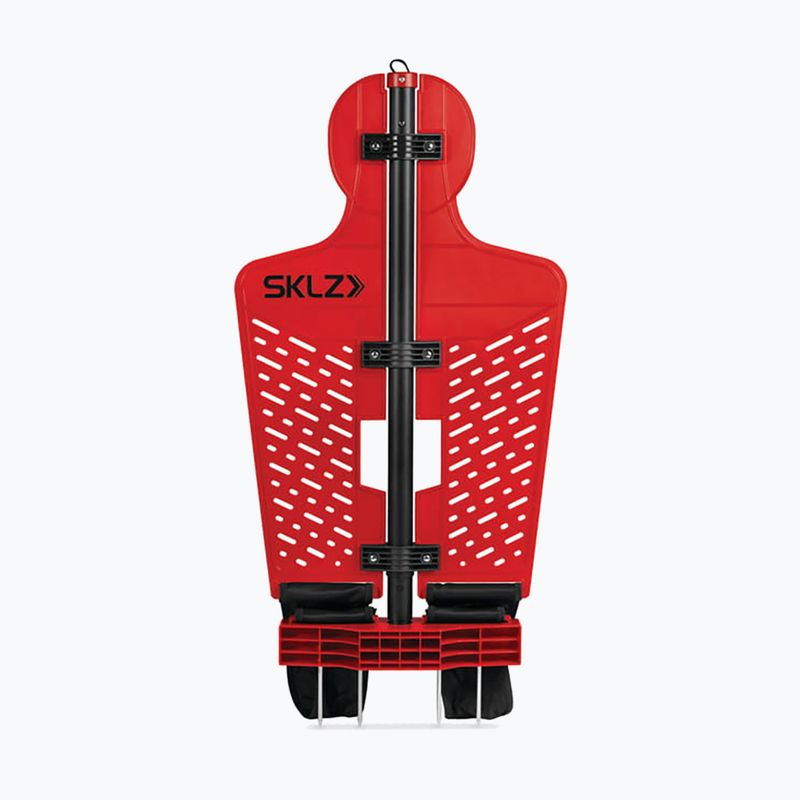 Treniruočių manekenas SKLZ Pro Training Soccer Defender raudonas