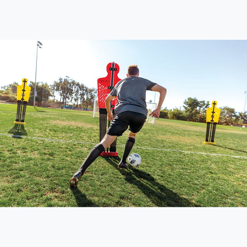 Treniruočių manekenas SKLZ Pro Training Soccer Defender raudonas 7