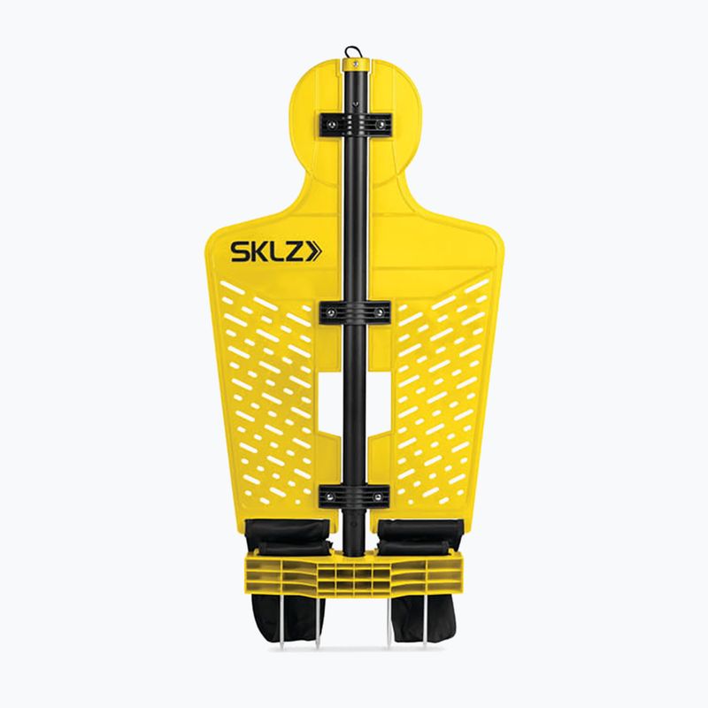 Treniruočių manekenas SKLZ Pro Training Soccer Defender geltonas